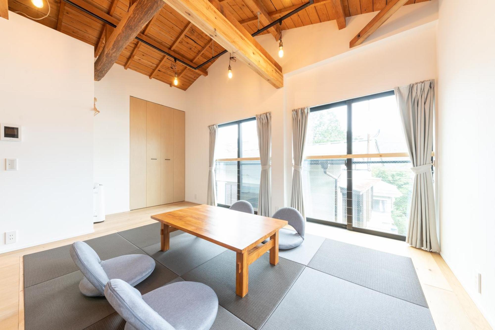 強羅base A棟 - Gora Base A Apartment Hakone Luaran gambar